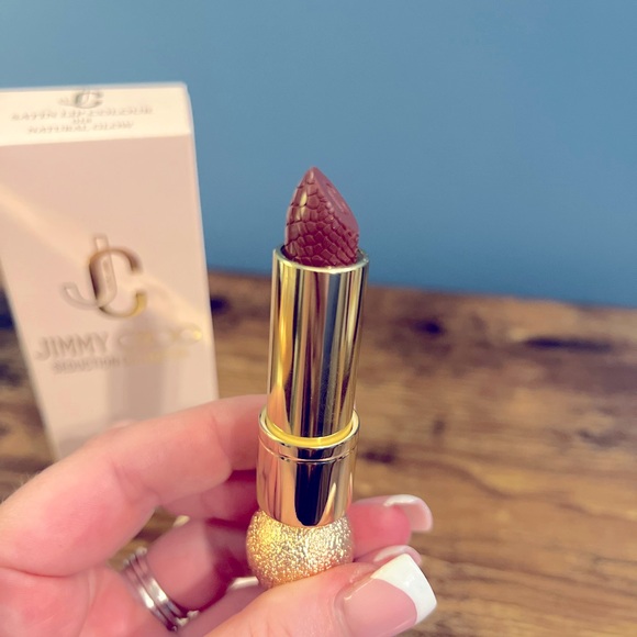 Jimmy Choo Seduction Collection Satin Lip Color Lipstick 018 Natural Glow - Picture 9 of 10